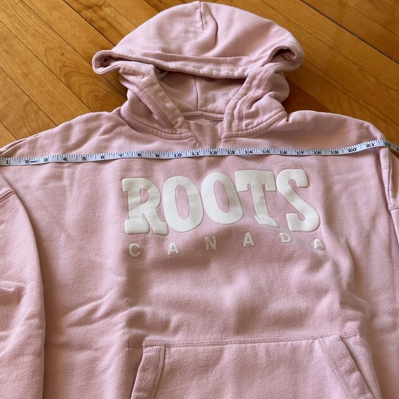 Pink Roots Small hoodie - Picture 2 of 4
